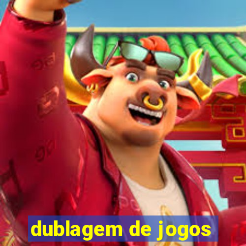 dublagem de jogos